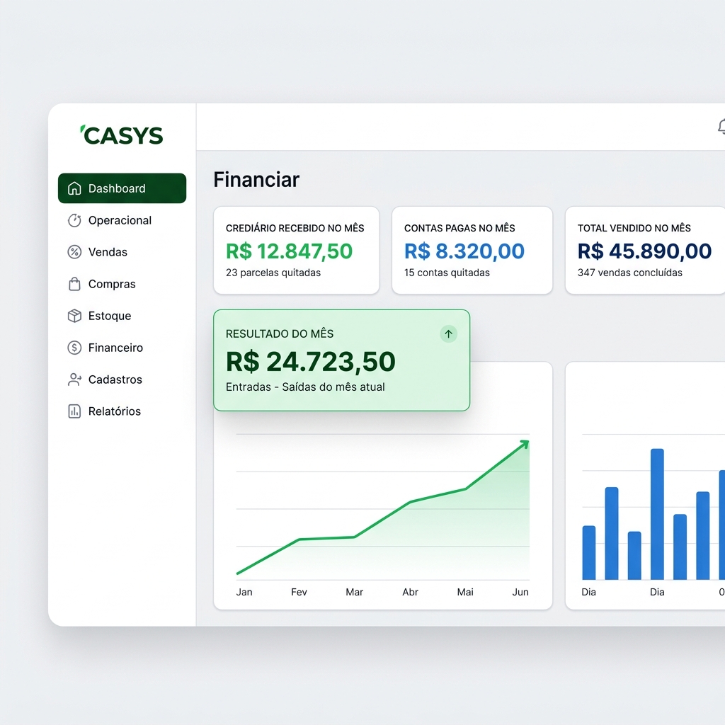 Dashboard Real CASYS